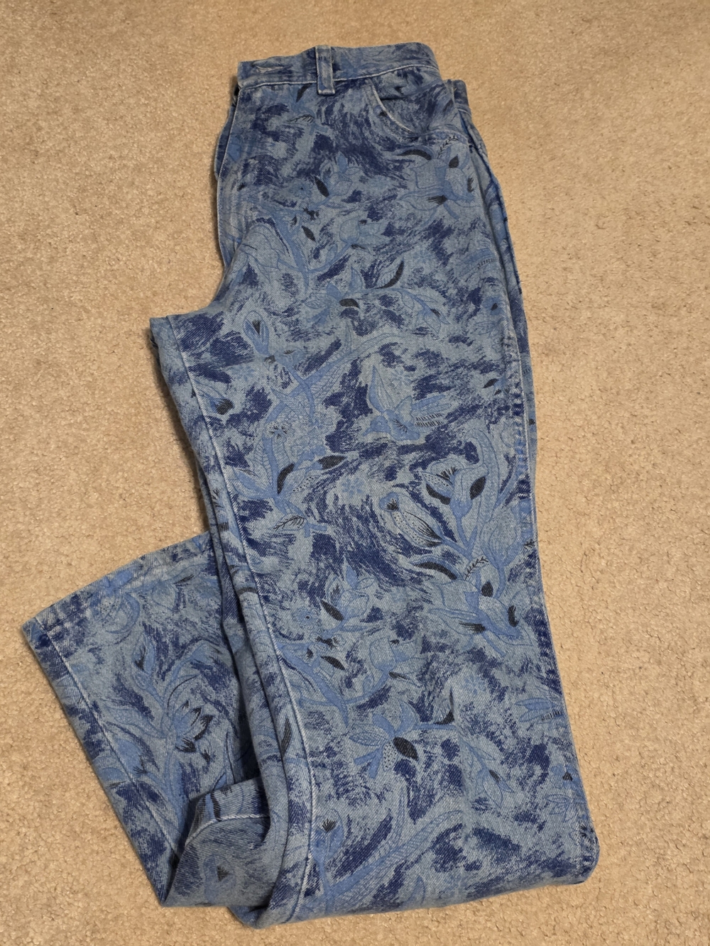Late 80s/Early 90s Mall-Crawler Denim!